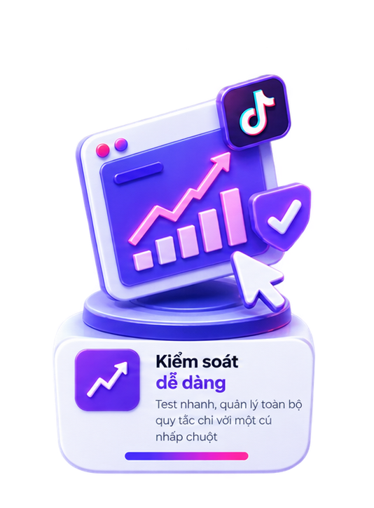 Kiểm soát dễ dàng